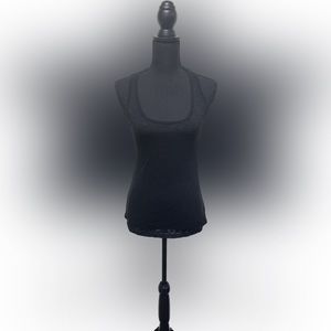 Bozzolo Brand Leopard Print Tank Top, Sz. L